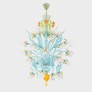 PS1515 TRADITIONAL CHANDELIER VAN GOGH IRIS DELUXE
