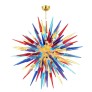 PS1519 CONTEMPORARY CHANDELIER STARBURST MULTICOLOR