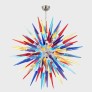 PS1519 CONTEMPORARY CHANDELIER STARBURST MULTICOLOR