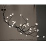 PS1533 GLASS BRANCH CHANDELIER