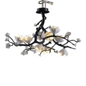 PS1536 BRASS BRANCH CHANDELIER