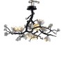 PS1536 BRASS BRANCH CHANDELIER