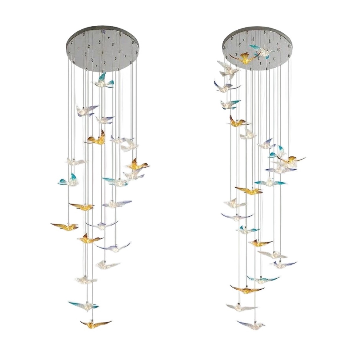 PS1543 BIRDS CHANDELIER PS1543 BIRDS CHANDELIER
