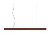 PS1555 2X4 LEATHER PENDANT