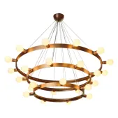 PS1558 MANHATTAN 3-TIER CHANDELIER