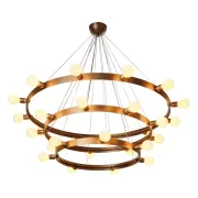 PS1558 MANHATTAN 3-TIER CHANDELIER