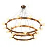 PS1558 MANHATTAN 3-TIER CHANDELIER