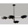PS1559 2-TIER COUNTERBALANCE CHANDELIER