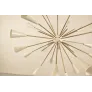 PS1560 ITALIAN DESIGN SPUTNIK BRASS CHANDELIER