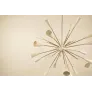 PS1560 ITALIAN DESIGN SPUTNIK BRASS CHANDELIER
