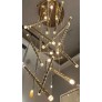 PS1629 ORIA GOLD CHANDELIER