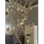 PS1629 ORIA GOLD CHANDELIER
