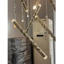 PS1629 ORIA GOLD CHANDELIER