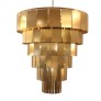 PS1630 LUCIA GOLD CHANDELIER