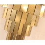 PS1630 LUCIA GOLD CHANDELIER