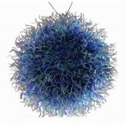 PS1634 IDYIA GLASS CHANDELIER