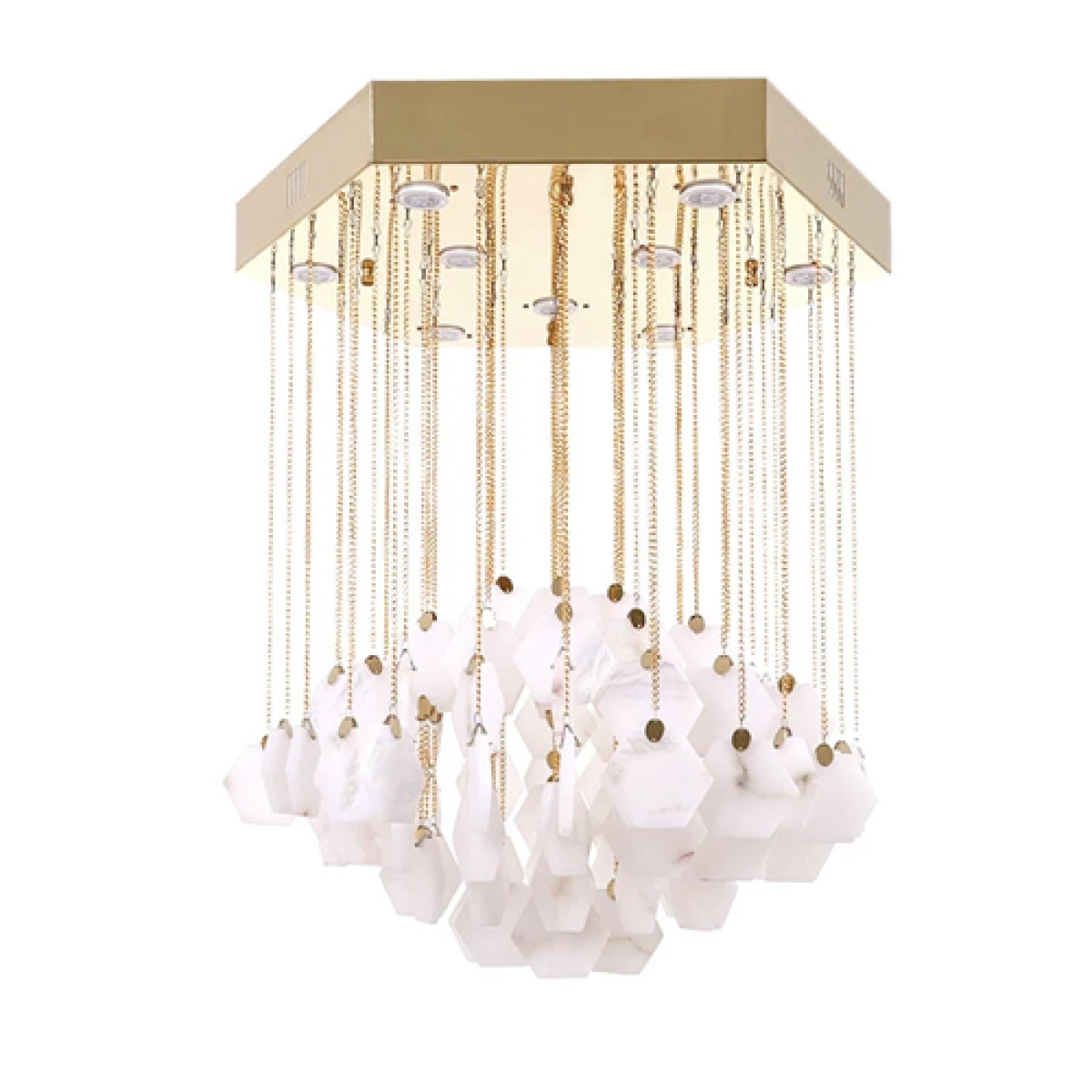 PS1639 GLANIA MARBLE CHANDELIER PS1639 GLANIA MARBLE CHANDELIER