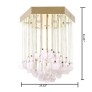 PS1639 GLANIA MARBLE CHANDELIER
