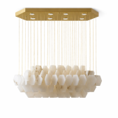 PS1640 ARDEN MARBLE CHANDELIER