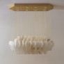 PS1640 ARDEN MARBLE CHANDELIER