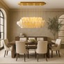 PS1640 ARDEN MARBLE CHANDELIER