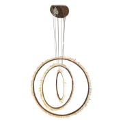 PS1649 ROCK CRYSTAL CEILING LIGHT