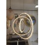 PS1649 ROCK CRYSTAL CEILING LIGHT