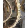 PS1649 ROCK CRYSTAL CEILING LIGHT