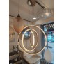 PS1649 ROCK CRYSTAL CEILING LIGHT