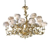 PS1691 CAMELIA CHANDELIER