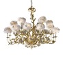 PS1691 CAMELIA CHANDELIER