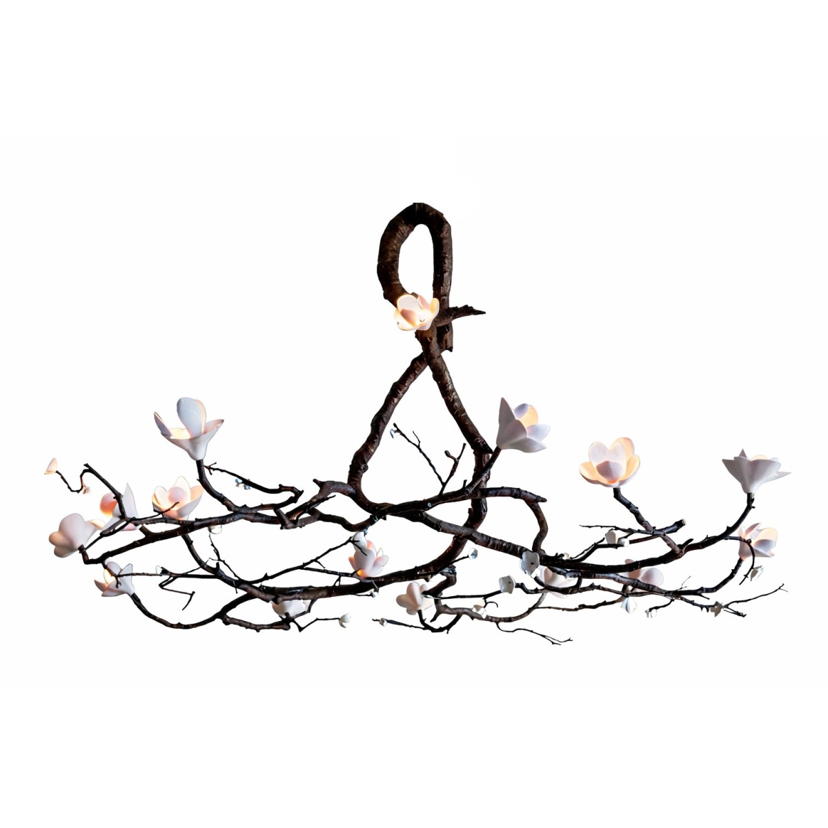 PS1707 RADIAL BRANCH CHANDELIER PS1707 RADIAL BRANCH CHANDELIER