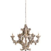 PS1715 OYSTER SHELL CHANDELIER LARGE