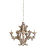 PS1715 OYSTER SHELL CHANDELIER LARGE