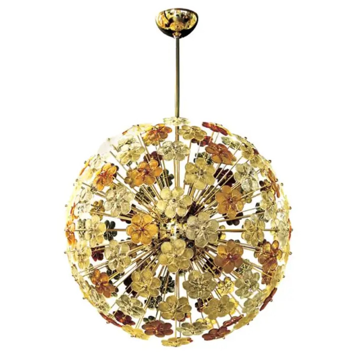 PS1720 MURANO GLASS ROUND CHANDELIER PS1720 MURANO GLASS ROUND CHANDELIER