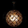 PS1720 MURANO GLASS ROUND CHANDELIER