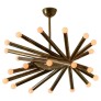 PS1749 STILNOVO 24 LIGHT BRASS