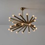 PS1749 STILNOVO 24 LIGHT BRASS