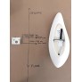 PS1799 CURL WALL SCONCE