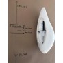 PS1799 CURL WALL SCONCE