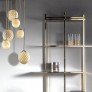PS1826 MIAMI VERTICAL CHANDELIER