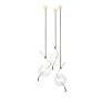 PS1837 NUVOLA THREE LIGHT CHANDELIER