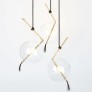 PS1837 NUVOLA THREE LIGHT CHANDELIER