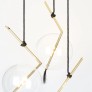 PS1837 NUVOLA THREE LIGHT CHANDELIER
