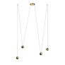 PS1838 SFERE DOUBLE PENDANT