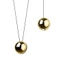 PS1838 SFERE DOUBLE PENDANT