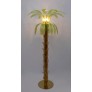 PS1845 AMBER GREEN PALM TREE