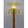 PS1845 AMBER GREEN PALM TREE