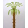PS1845 AMBER GREEN PALM TREE