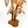 PS1850 RATTAN COCONUT FLOOR LAMP